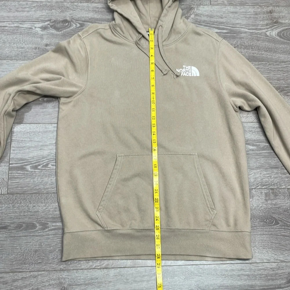The North Face Men’s Box NSE Pullover Hoodie Khaki Stone L - Picture 11 of 16